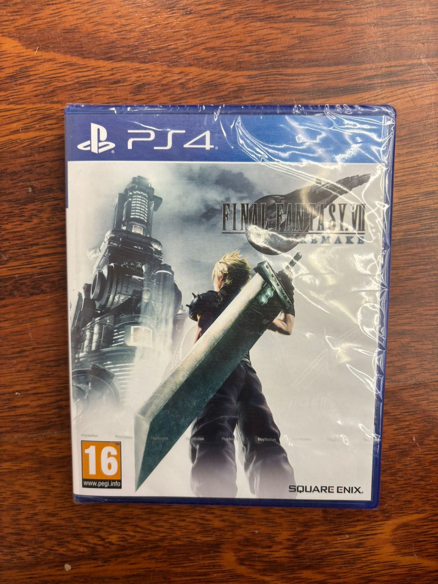 Final Fantasy Vii (7) Remake PS4 UK Final Fantasy Vii (7) Remake PS4 UK